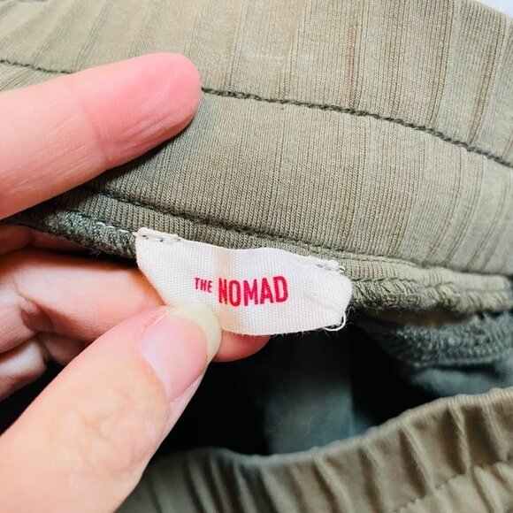 Anthropologie Pant Trouser Jogger Green The Nomad Cargo Utility Cargo Military - Picture 14 of 16